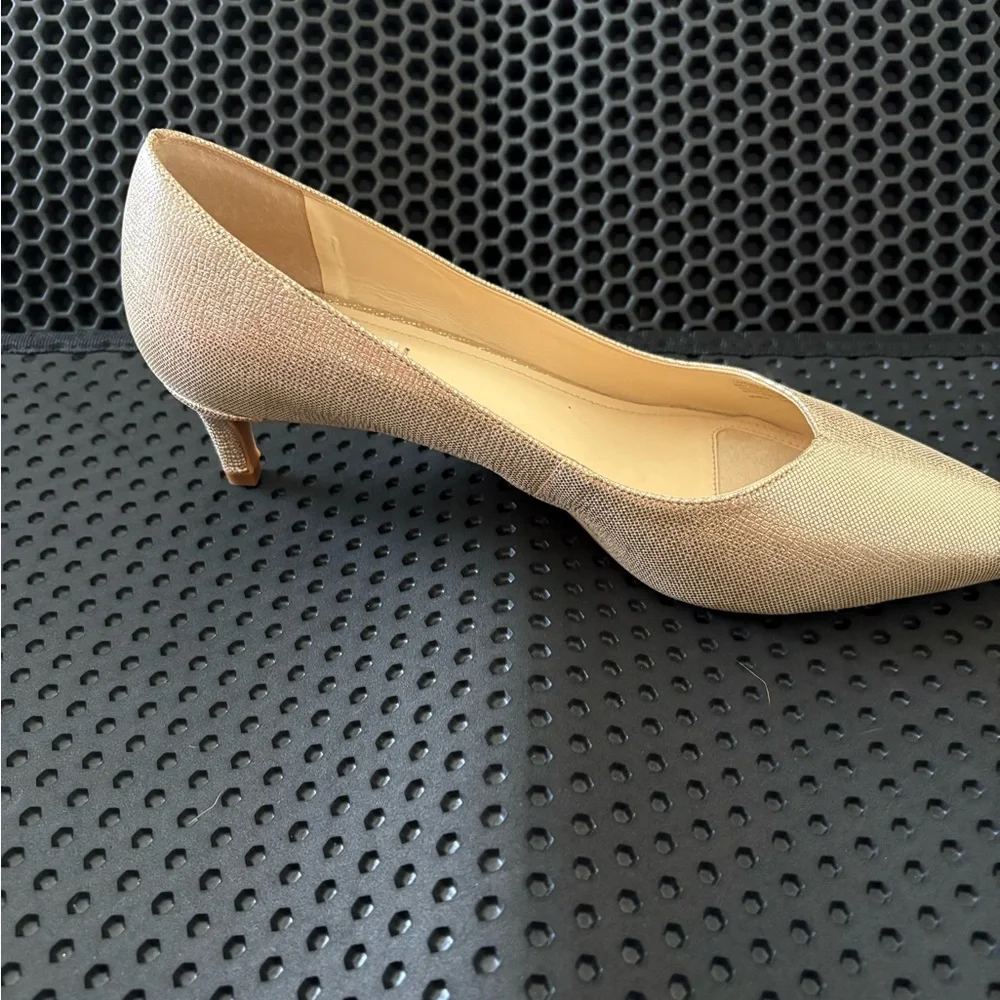 Alex Marie Elegant Gold Heels shoes